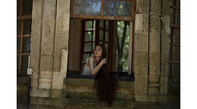 Edirne'de 'Rapunzel' masalı gerçek oldu