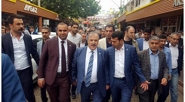 Ensarioğlu Çüngüş'te iki seçim bürosu açtı