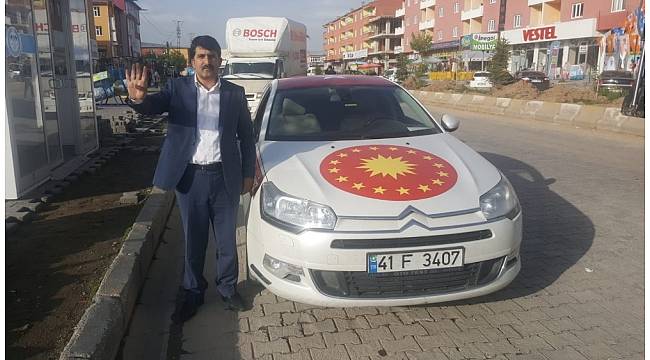 Erdoğan'a destek için yollarda