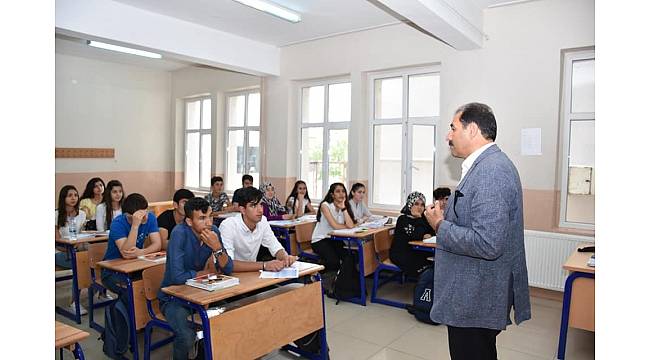 Erzincan&#39;da destekleme ve yetiştirme kursları başladı
