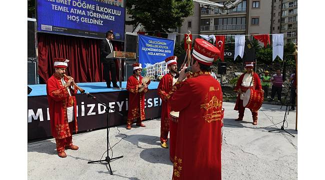 Esenyurt'a bir ilkokul daha
