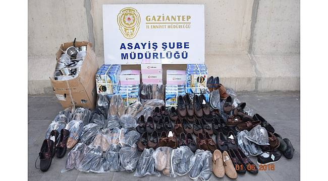 Gaziantep'te hırsızlık şüphelisi 22 kişi tutuklandı