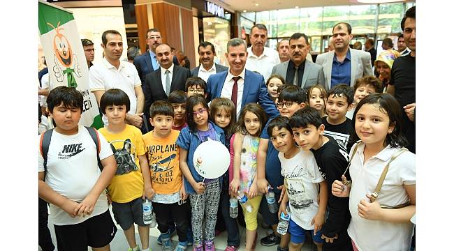 Geleceğin bilim adamları Yeşilyurt'ta yetişiyor