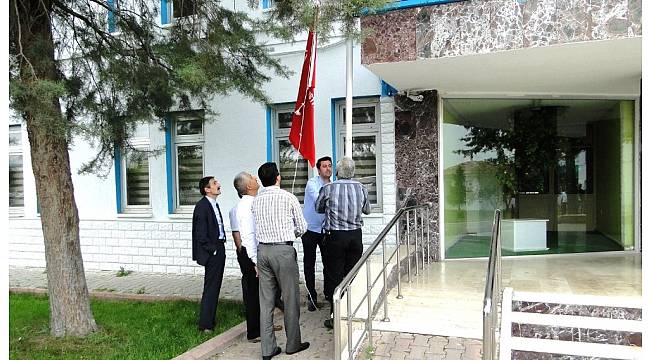 Gıda, Tarım ve Hayvancılık Müdürlüğü'e TSE'den bayrak