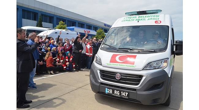 Giresunlu şehidin cenazesi Trabzon'da