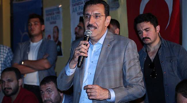 Gümrük ve Ticaret Bakanı Bülent Tüfenkci: