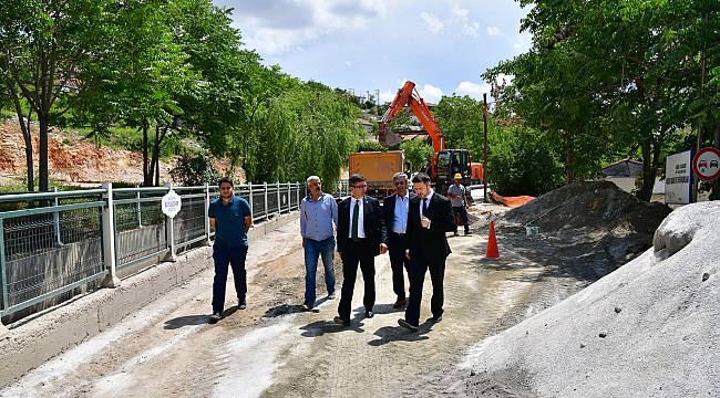 Güney Kuşak Yolunun altyapısı yenileniyor