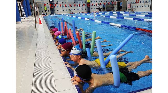 İBB spor tesisi ve salonlarında yaz spor okulları başlıyor
