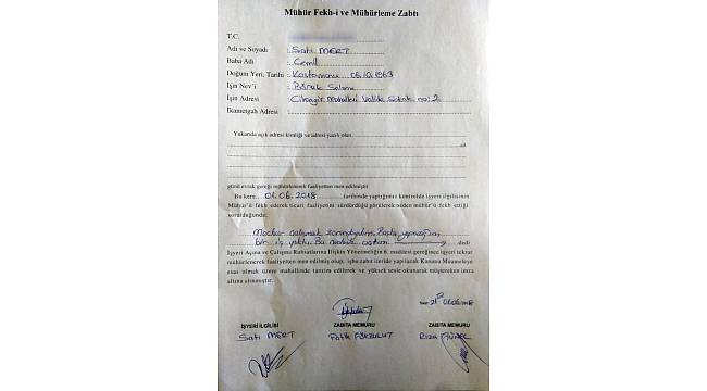İftar saati zemini çöken restoranın daha önce 2 kez mühürlendiği ortaya çıktı