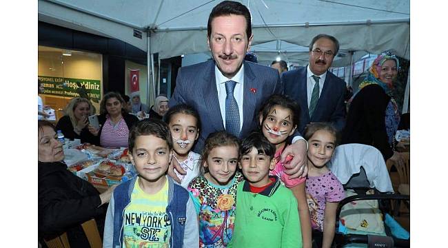 İlkadım'da örnek birliktelik