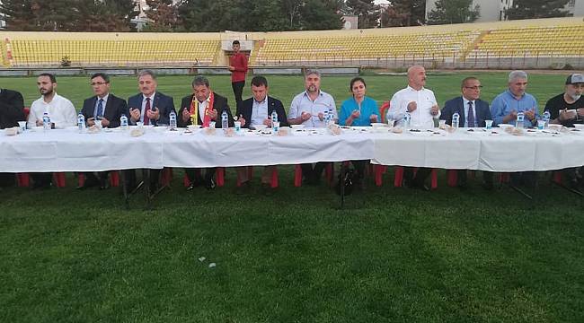 İnönü Stadı’na veda