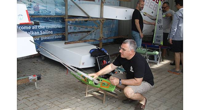 IOM yarışları ilk kez Tekirdağ&#39;da