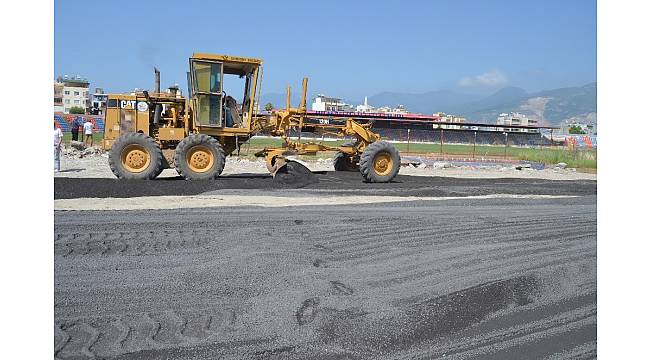 İskenderun yeni stat için Cumhurbaşkanı Erdoğan&#39;a gidecek