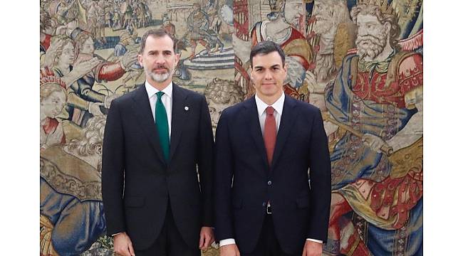 İspanya'da Pedro Sanchez dönemi başlıyor