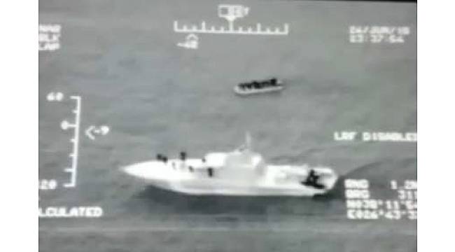 İzmir&#39;de 63 göçmen yakalandı