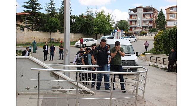 Karaman'da FETÖ'den 4 muvazzaf asker tutuklandı