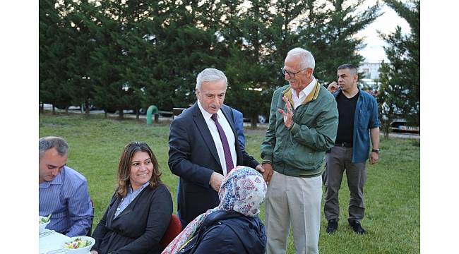 Kayseri'de yaşayan Karadenizliler iftar davetinde bir araya geldi