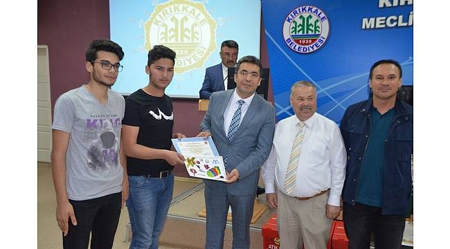 Kırıkkale'de 944 kilogram atık pil topladı
