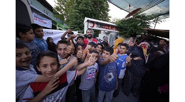 Kızılay'dan iftar