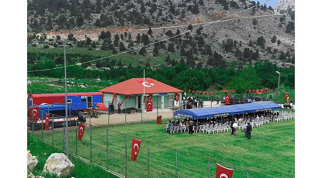 Kızıldağ Yaylası'nda jandarma karakolu