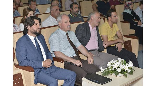KMÜ'de sürekli işçi kadrosuna geçen personele eğitim