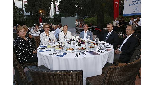 Konak'ta Ramazan'ın ruhuna uygun iftar