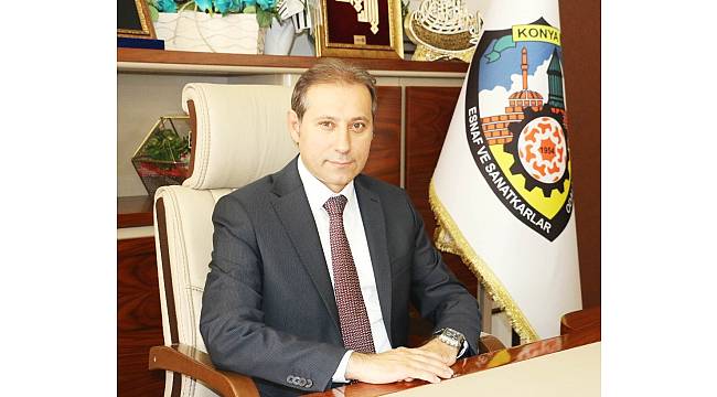 KONESOB Başkanı Karabacak&#39;tan bayram mesajı