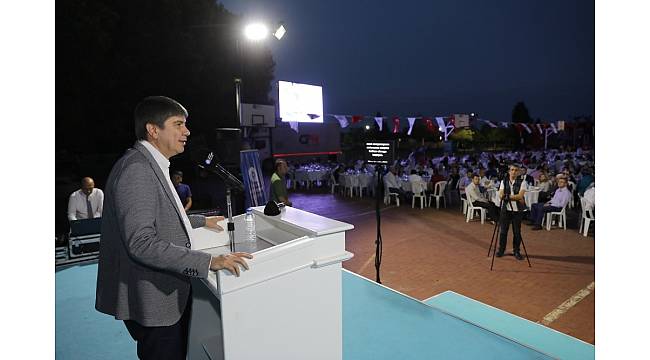 Konyaaltı Sahili'ni Cumhurbaşkanı Erdoğan açacak