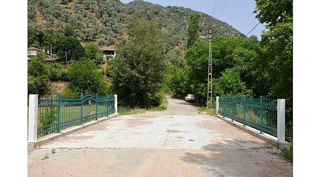 Köşk'te Köseler Köprüsü hizmete açıldı