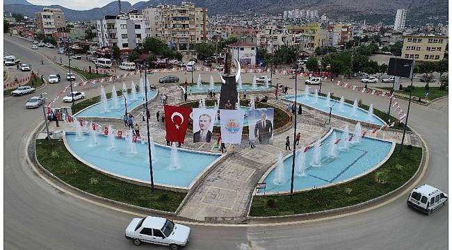Kozan'a kurtuluş hediyesi
