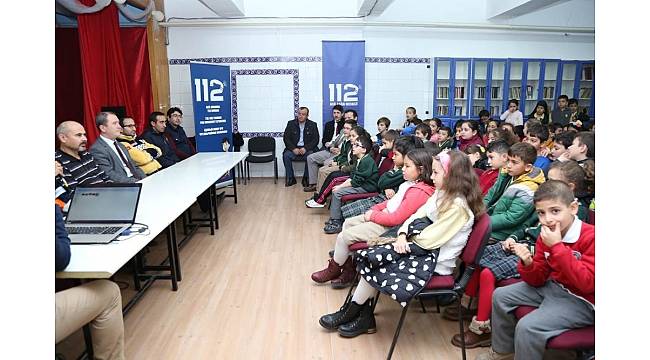 Kütahya'da 'Tek numara 112' projesinde eğitim-öğretim yılı tamamlandı