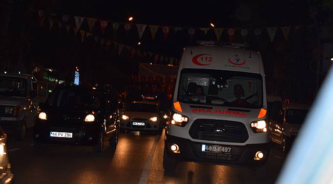 Malatya'da bıçaklı kavga: 2 yaralı