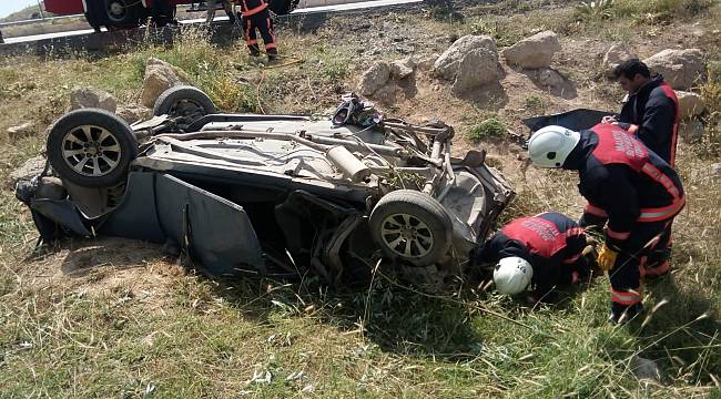 Malatya’da kaza: 1 yaralı