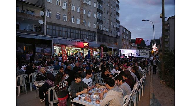 Maltepe'nin mahallelerinde Ramazan keyfi