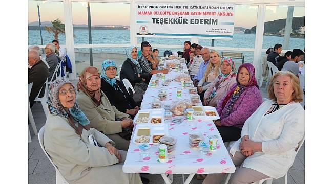 Mamak ve Eceabat'tan ortak iftar
