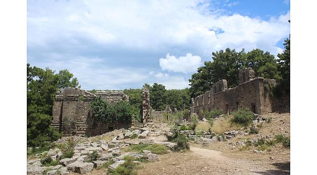 Manavgat Seleukeia Antik Kenti, kaderine terk edildi