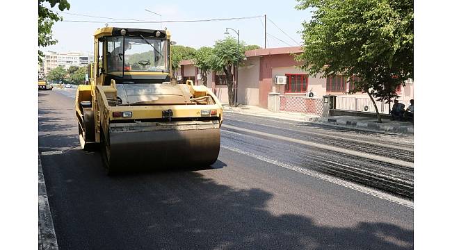 Manisa'da yolların kalitesi artıyor