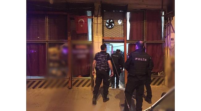Mardin'de kumar ve tombala denetimi