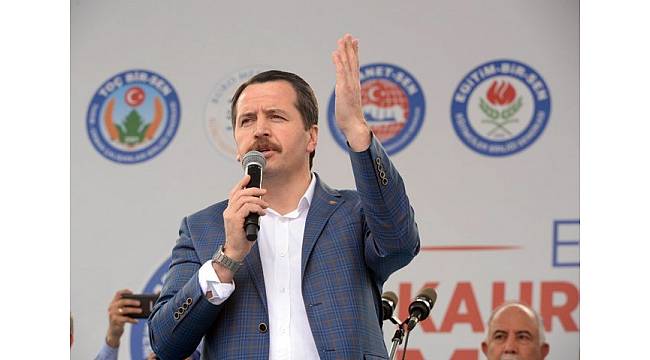 Memur-Sen Genel Başkanı Yalçın ''Yetkide İstikrar'' programlarına katıldı
