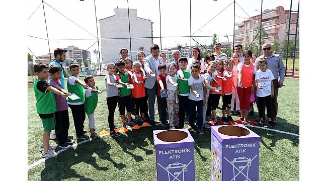 Merkezefendi Belediyesi'nden 'Dünya Çevre Günü' etkinliği