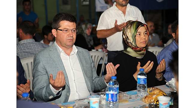 Merkezefendi'de iftar sofraları Sevindik ve Karaman Mahallelerinde kuruldu