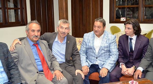  MHP'li aday Fendoğlu'ndan, Arapgir ve Arguvan'a ziyaret