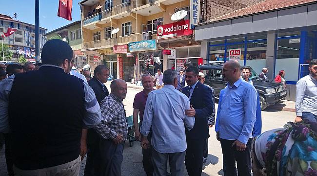 MHP’ye Hekimhan’da coşkulu karşılama