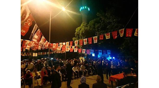 MHP'de seçim çalışmaları