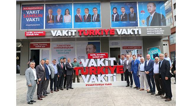 Milletvekili Köktaş: "Vakit Samsun vakti"