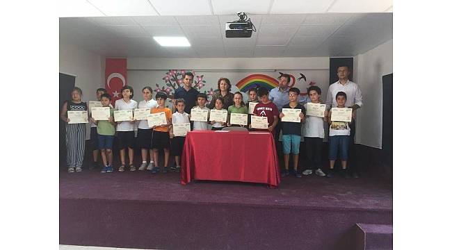 Minik Parmaklar Geleceği Planlıyor projesi tamamlandı