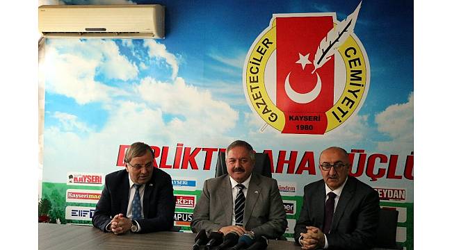 Nursaçan: "İhracatımızı artıracağız"