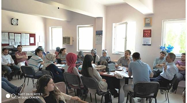 Öğretmenlere Mesleki Çalışma Semineri
