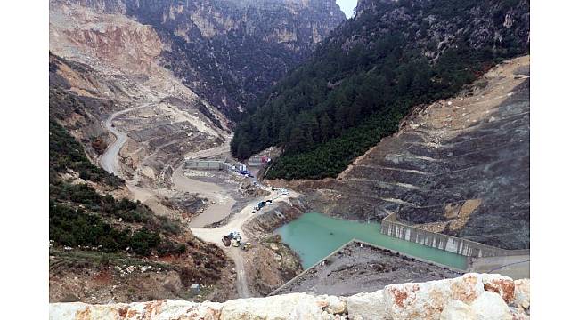 Orman ve Su İşleri Bakanlığı'ndan Mersin'e 6 milyar 100 milyonluk yatırım