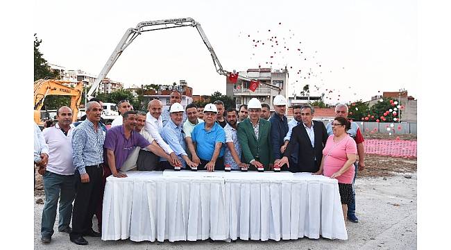 Örnekköy'de kentsel dönüşüm temeli atıldı